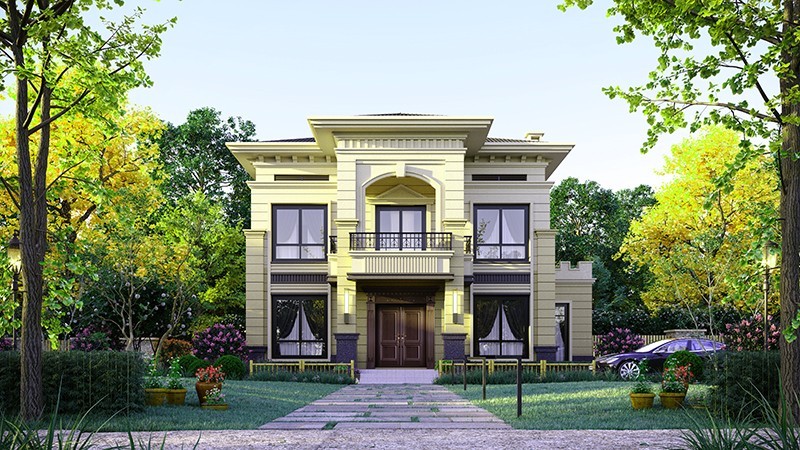 常州乡村别墅的墙壁通常用什么砖砌？